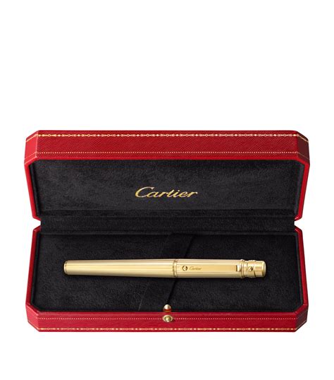 cartier rollerball pen